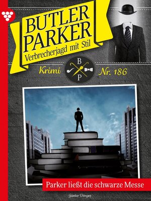 cover image of Parker ließt die schwarze Messe